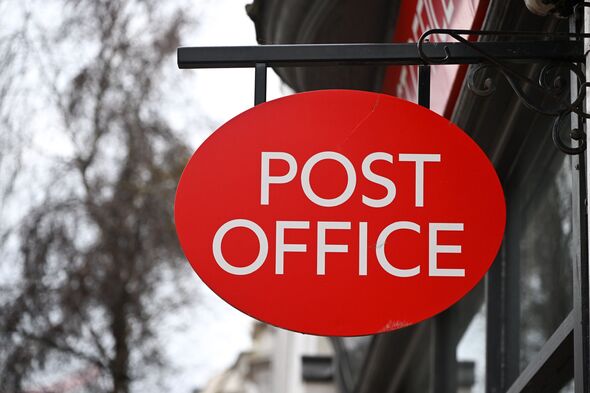 Post Office sign
